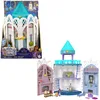 Image de Mattel Disney Wish, Asha et la bonne étoile - Coffret Wish Château De Rosas Avec Mini-Poupées Articulées Roi Magnifico Et Asha, 5 Zones De Jeu, 3 Cachettes Magiques, dès 3 Ans, HPX38
