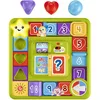 Image de Fisher-Price Laugh & Learn Puppy's Game Jeu de société pour bébé avec musique, Version: Anglais, US; Italien; Portuguese; Espagnol, Castillan, HRB69