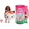 Image de Barbie Coffret Cutie Reveal Chelsea Costume, Chaton Panda Roux Costume, Accessoires, 6 Surprises Inclus, Jouet Enfant A Partir De 3 Ans, HRK28