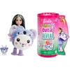 Image de Barbie Coffret Cutie Reveal Avec Poupée Chelsea En Costume, Lapin Déguisé En Koala, Accessoires, 6 Surprises Inclus, Jouet Enfant, A Partir De 3 Ans, HRK31