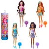 Image de Barbie Coffret Assortiment Poupées Color Reveal Série Groovy, Accessoires Avec 6 Surprises Inclus, À Collectionner, Jouet Enfant, A Partir De 3 Ans, HRK06