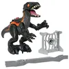 Image de Fisher-Price Figurine Indoraptor Imaginext Jurassic World avec Action Coup de Griffe et Accessoires pour Les Enfants à partir de 3 Ans, HRK70