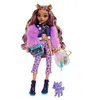 Image de Monster High-Clawdeen Wolf-Poupée avec chien Crescent et accessoires HRP65