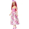 Image de Barbie-Poupées Sirènes avec cheveux et nageoire colorés et serre-tête HRR08