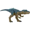 Image de Mattel Jurassic World Figurine Articulée Dinosaure Allosaurus Modèle Epic Evolution, Collection Carnage sans Pitié, 43 Cm, Jeu Connecté, Jouet Enfant, A Partir De 4 Ans, HRX50