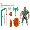 Image de Masters of the Universe Origins Casey Jones Tortues du Château des Ombres Figurine articulée, jouet avec armure et armes, association des Maîtres de l'Univers et des Tortues Ninja, HTH16