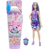 Image de Barbie Poupée Pop Reveal série Bubble Tea avec accessoires et animal parfum lait de taro, 8 surprises dont un changement de couleur, un gobelet avec rangement, HTJ19