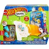 Image de Hot Wheels Coffret Bol De Céréales Skate Tony Hawk avec 1 Fingerboard Exclusif Et Chaussures De Skate Amovibles pour Doigts, Rangement Inclus, Jouet Enfant, A Partir De 4 Ans, HTP09