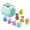 Image de Fisher-Price®-Trieur Caisse de Transport d’Animaux-Trieur 8 blocs HTW93