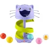 Image de Fisher-Price Baby & Toddler Toy FP Pets Purrr-FECT Ball Tower Activity Center for Developmental Play Ages 9+