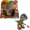 Image de Mattel Jurassic World: La théorie du chaos Netflix - Chomp Chomp Allosaurus Méga Rugissement, figurine avec sons et mâchoires à tendons extensibles, niveaux de rugissement croissants, HVB45