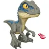 Image de Jurassic World Mega Roar Velociraptor 'Blue'