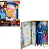 Image de Mattel Disney Descendants : The Rise of Red Princess Chloe Charming, Poupée et Ensemble de Jeu Fille de Cendrillon Livre de Recettes The Sorcerer's Cookbook, Mix for Surprise