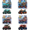 Image de Voiture - Hot Wheels - Monster Trucks - Assortiment 1/64 - Multicolore - 6 roues