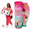 Image de Polly Pocket Panda Bubble Tea Coffret avec figurine animal et 2 mini-figurines, accessoires et nourriture, HWN95