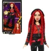 Image de Mattel Disney Descendants 4 : The Rise of Red Poupée chantant « Seeing Red », avec vêtements et accessoires inspirés du film, HWT96