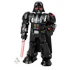 Image de Robot Imaginext Dark Vador de plus de 60 cm avec effets sonores et lumineux Star Wars dès 3 ans Fisher-Price HXG51