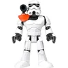 Image de Fisher-Price Imaginext STAR WARS Figurine XXL Stormtrooper, personnage articulé de 40 cm de haut avec lanceur, pour les enfants à partir de 3 ans, HXG53