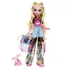 Image de Monster High-Poupée Lagoona Blue-Poupée avec animal et accessoires HXH75
