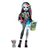 Image de Monster High-Poupée Frankie Stein-Poupée avec animal et accessoires HXH73