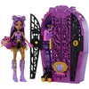Image de Monster High Coffret Monstrueux Secrets Clawdeen Wolf avec poupée Clawdeen Wolf Énigmes Horribles, dressing et plus de 19 surprises, dont des vêtements pour poupée, HXH85