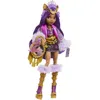 Image de Monster High-Poupée Clawdeen Wolf avec tenue pour le Monster Fest HXH80