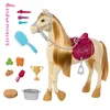 Image de LES MYSTÈRES DE BARBIE - À la Poursuite du Cheval Perdu Barbie et son cheval Tornade HXJ42