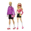 Image de Barbie-Fashionistas-Coffret poupées et accessoires patins à roulettes HXK90