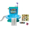 Image de Hot Wheels Skate Tirez la Chasse : C’est Parti ! Coffret skatepark cuvette de toilettes avec 1 planche exclusive et 1 paire de chaussures, HXL16
