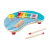 Image de Fisher-Price-Table musicale en bois avec instruments de percussion HXT91
