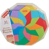 Image de Fisher-Price Puzzle Mandala en Bois à Motif géométrique, 40 pièces en Bois pour Les Enfants à partir de 3 Ans, HXT94