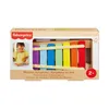 Image de Fisher-Price-Xylophone en bois instrument de musique avec 2 pièces HXV13