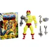Image de Masters of the Universe, Origins, Figurine articulée Dentos à collectionner, méchant armé, 16 points d'articulation, 14 cm avec accessoires, HYD23