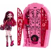 Image de Monster High Coffret Monstrueux Secrets Énigmes du jardin avec poupée Draculaura, dressing et plus de 19 surprises pour l’heure du goûter, dont des vêtements pour poupée, HYT72