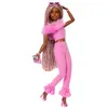 Image de -Deluxe Style-Poupée a Combinaison Rose Tissu Doux - 4 ans+ - HYV28 en occasion ou reconditionné