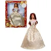 Image de Barbie JBH97 Holiday Barbie Long Hair Signature Maison de poupée Noire pour 6 Ans et Plus Doré