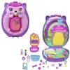 Image de Polly Pocket Maman Et Bébé Hérissons Coffret Sac À Main 2 Figurines - JBJ91 4ans et plus