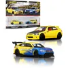 Image de Hot Wheels Coffret Car Culture Premium 2 Véhicules à l’échelle 1/64, assortiments uniques, pneus Real Riders, châssis Metal/Metal, jouet pour collectionneurs, JBL00