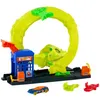 Image de Hot Wheels - Coffret Looping Serpent avec voiture en métal moulé - Hot Wheels - JBM63