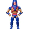 Image de Masters of the Universe Origins Maskor Figurine articulée de 14 cm collection Cartoon, guerrier héroïque dans la série télévisée des années 1980, visage interchangeable et mini-bande dessinée, JBM80