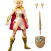 Image de Masters of the Universe Masterverse Figurine articulée She-Ra New Eternia, 18 cm, 30 points d’articulation, mains interchangeables, cape souple, bouclier, épée, JBP83