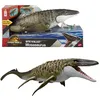 Image de Mattel Jurassic World Figurine articulée Mosasaurus avec Fonction « Mordre et recracher » et Mini-Dilophosaurus, Jouet fidèle au Film et Jeu numérique, JCH00
