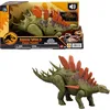 Image de Mattel Jurassic World Wild Roar Posable Figurine Dinosaure avec Bruit de Rugissement et Action d'attaque, Jeu numérique Physique et connecté