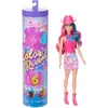 Image de Barbie Poupée Barbie Color Reveal et accessoires avec 6 surprises, série Disco Star, corsage brillant avec fonction changement de couleur (les styles peuvent varier), JCP01