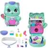 Image de Polly Pocket Poupées & Set de Jeu, Set Sail Kitty Compact