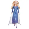 Image de Mattel Disney Elsa Pouvoir de glace, tenue de patinage sur glace avec robe amovible et patins, plus 1 paire de chaussures, inspirée de La Reine des Neiges : Le Festival de l’hiver, JBG53