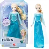 Image de Mattel Disney La Reine des Neiges Elsa Poupée Chantante, chante la chanson «Libérée, délivrée» issue du film «La Reine des Neiges» dans langues: Anglais, Français, Portugais, Espagnol, JDX48