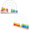 Image de Fisher-Price Perles Arc-en-Ciel en Bois