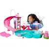 Image de Barbie Coffret Piscine de Rêve avec 6 espaces de Jeu, Dont Un Toboggan et Un Jacuzzi, Plus de 20 Accessoires Dont Un Animal de Compagnie, des bouées et Bien Plus Encore, JFP01