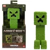 Image de Mattel Minecraft Figurine articulée Creeper de 30 cm à collectionner, inspirée de "Minecraft : Le Film", JFR66